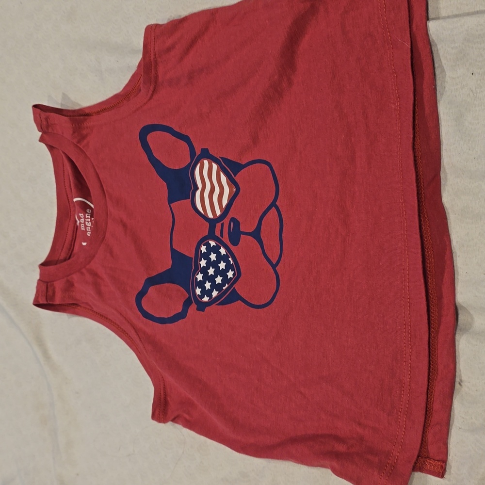 ❤️10/$16 nwot mad engine girls tank
